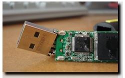 Data Recovery from Broken USB Flash Drive