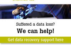 We can help data recovery.