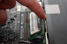 Adding memory on a MacBook