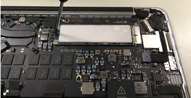 Replace SSD on MacBook Pro